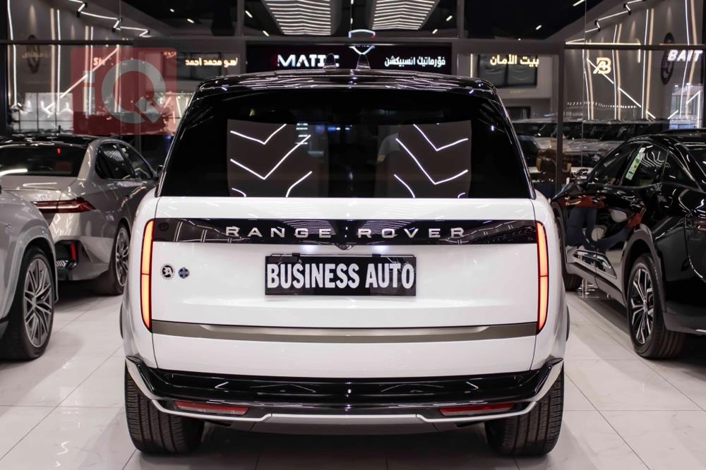 لاند روفر رانج روفر فوج